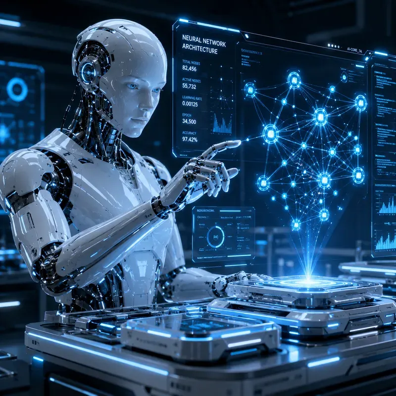Futuristic Hologram Interfaces