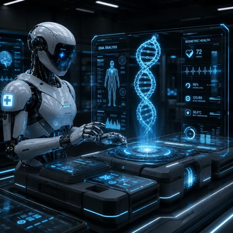 Futuristic Hologram Interfaces