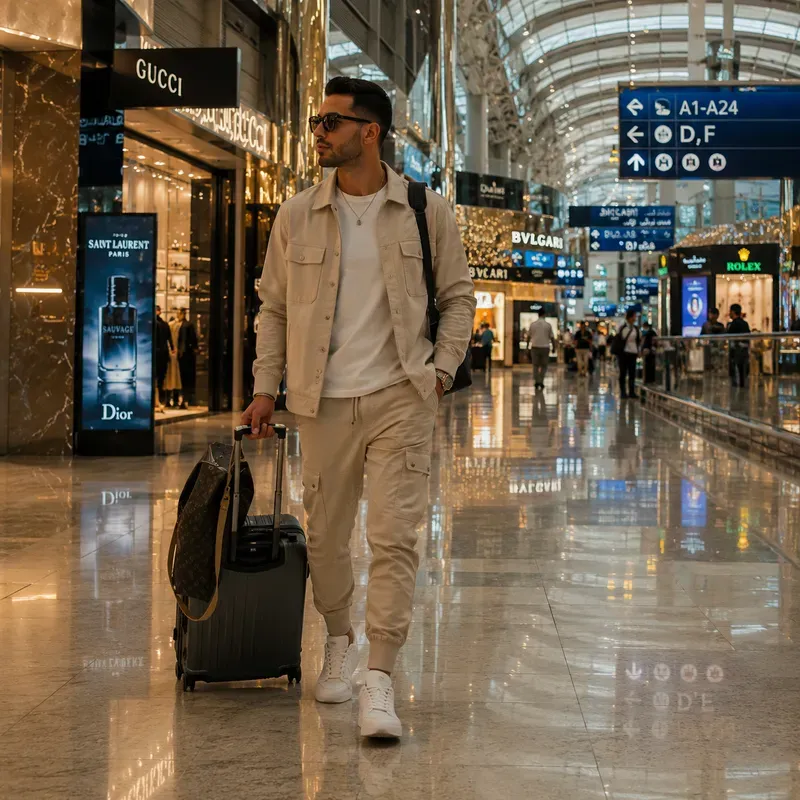 Airport Lifestyle Photography