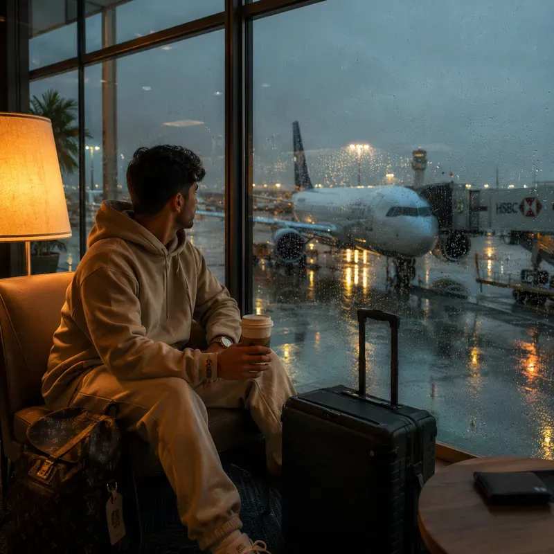 Airport Lifestyle Photography