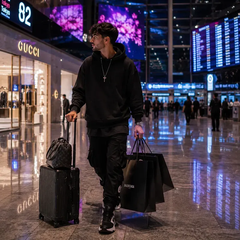 Airport Lifestyle Photography