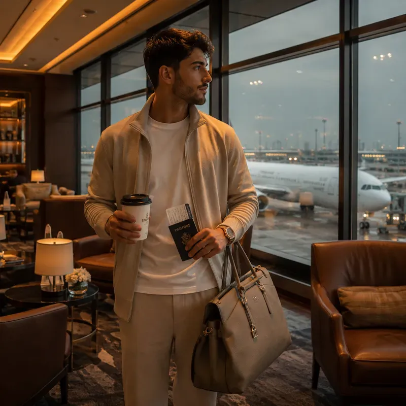 Airport Lifestyle Photography