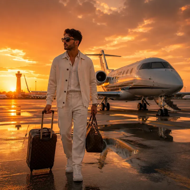 Airport Lifestyle Photography