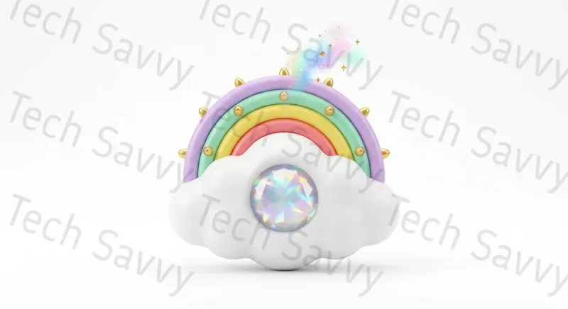 3D Cute Glossy Icons Bundles