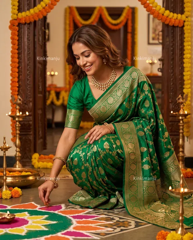 Diwali Saree Editorial 20 Packs