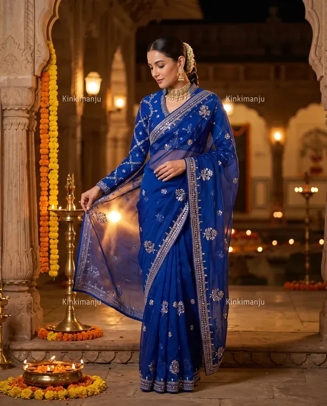 Diwali Saree Editorial 20 Packs