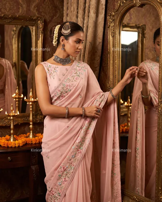 Diwali Saree Editorial 20 Packs
