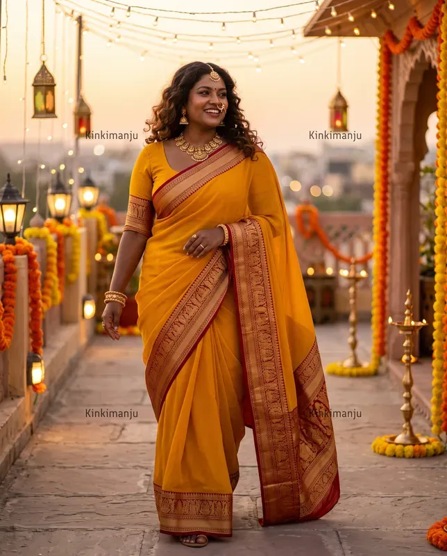 Diwali Saree Editorial 20 Packs
