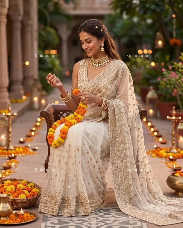 Diwali Saree Editorial 20 Packs