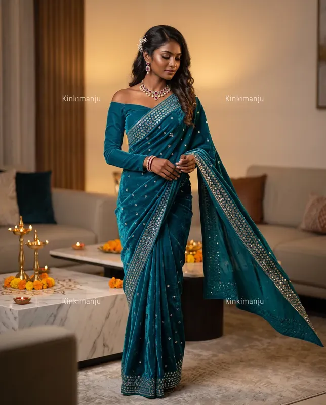 Diwali Saree Editorial 20 Packs