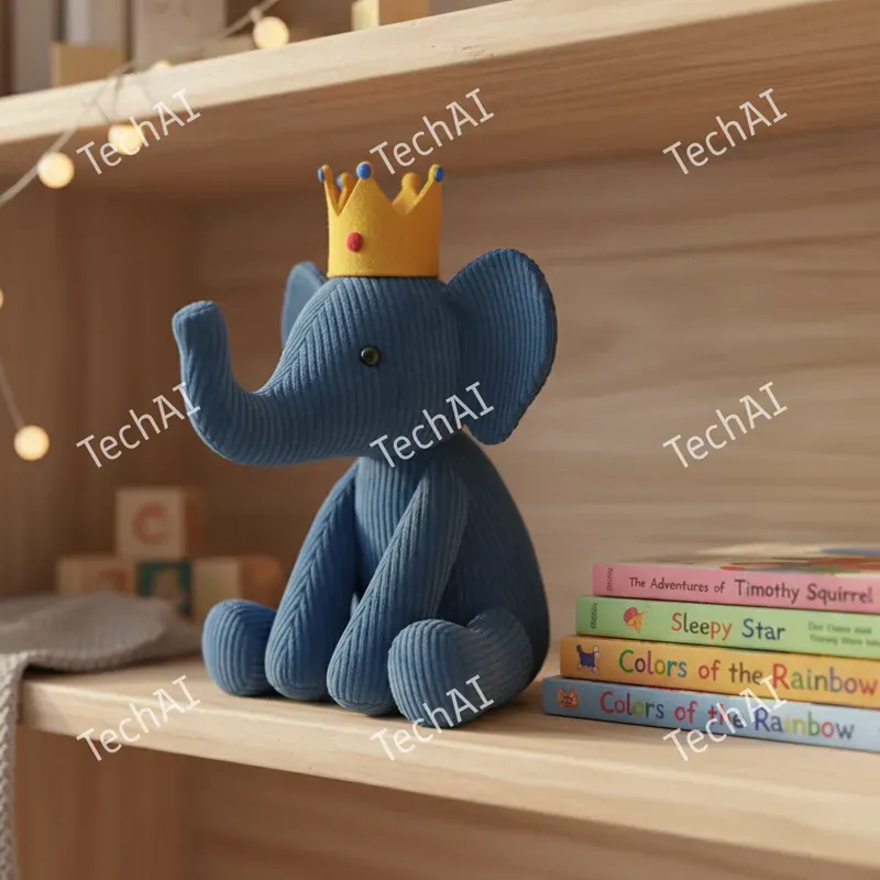 Royal Blue Nursery Friends