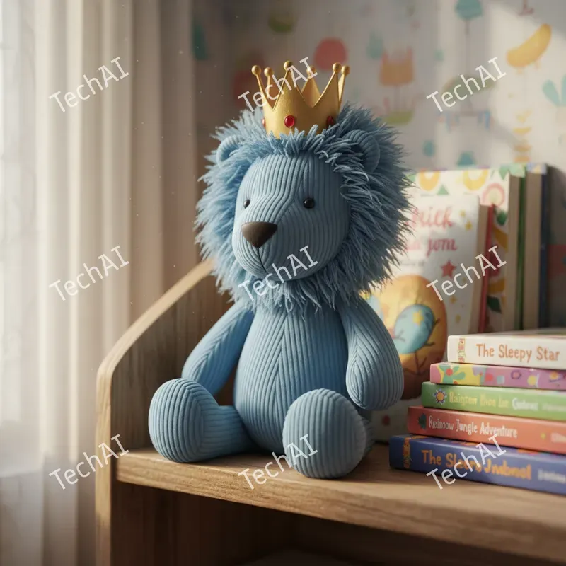 Royal Blue Nursery Friends