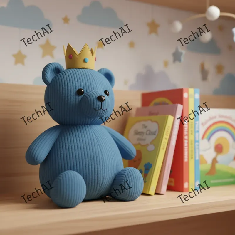 Royal Blue Nursery Friends