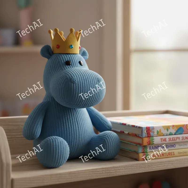 Royal Blue Nursery Friends