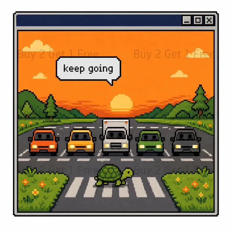 Retro Pixel Quote Posters
