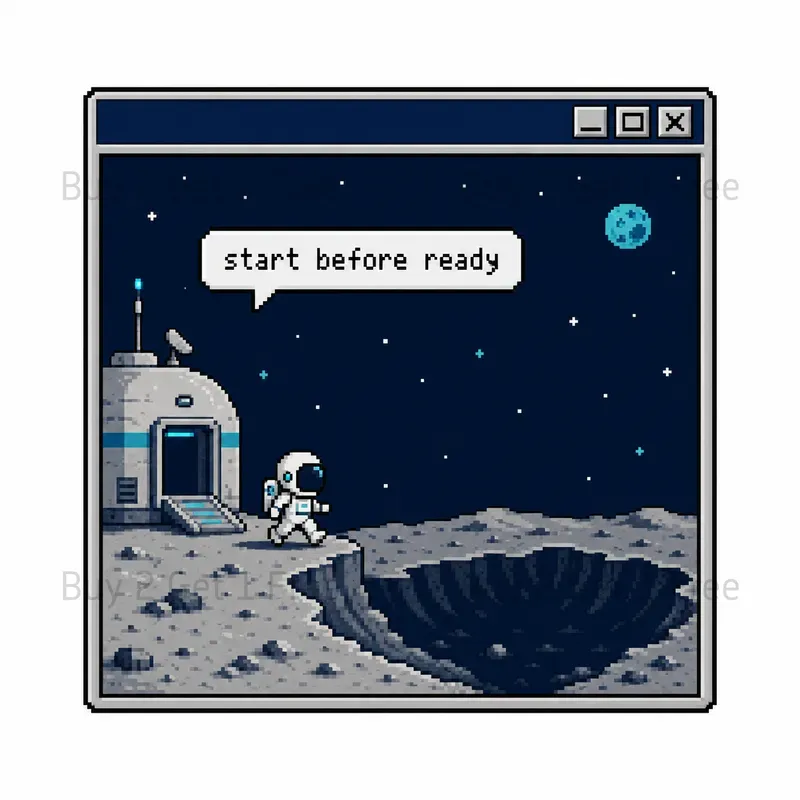 Retro Pixel Quote Posters