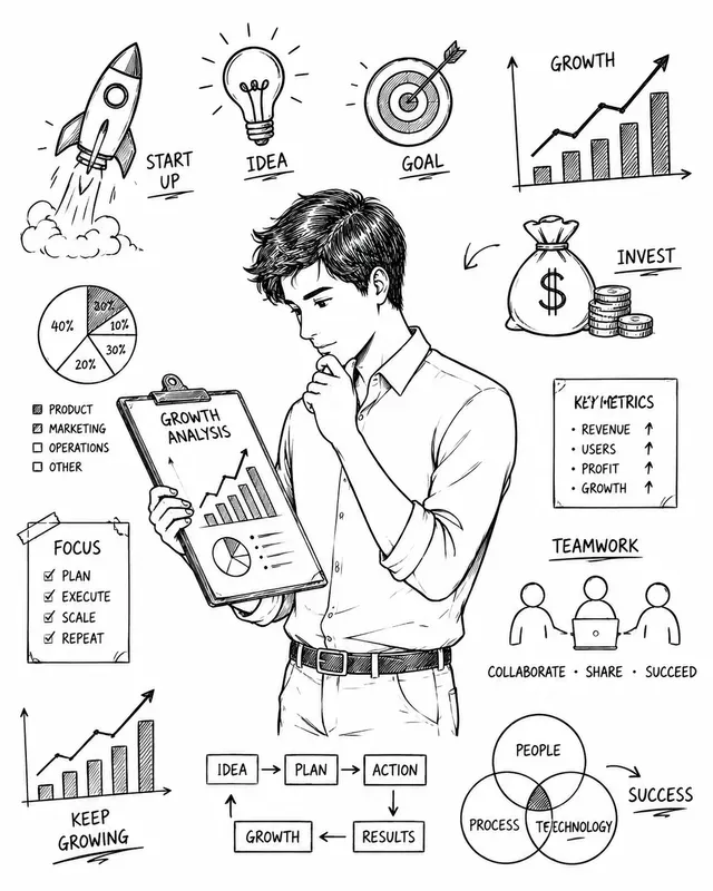 Business Doodles
