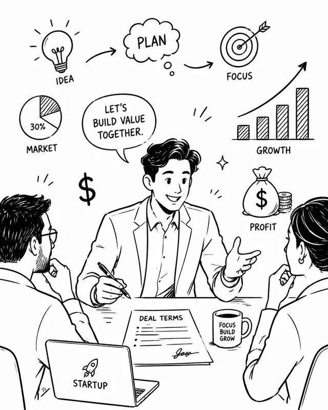 Business Doodles