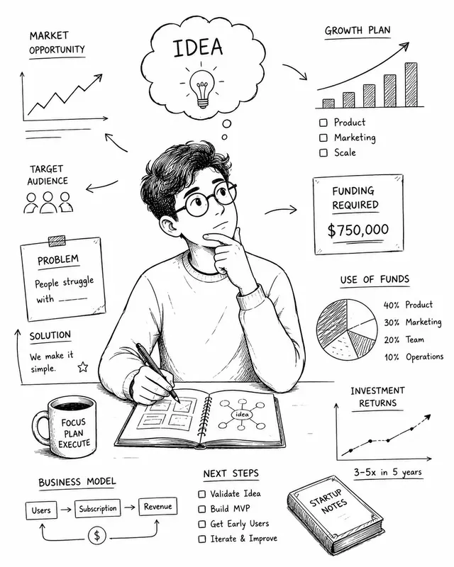 Business Doodles