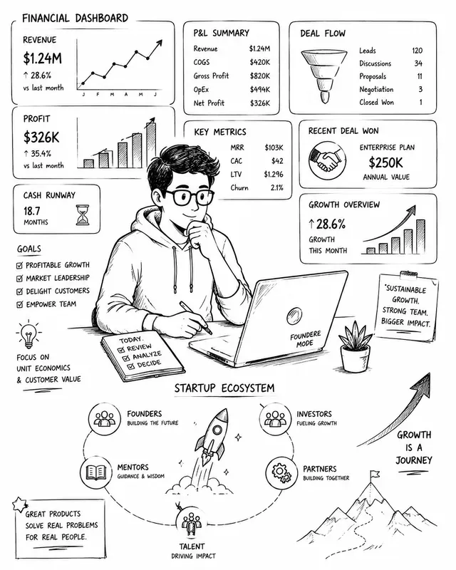 Business Doodles