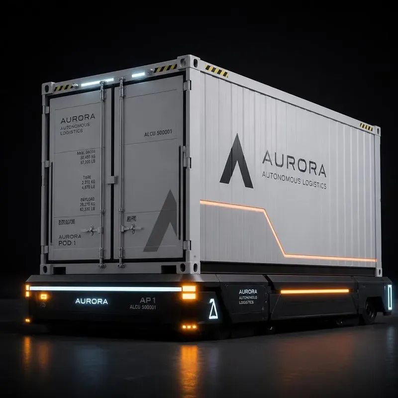 3D Autonomous Logistics Delivery Techs