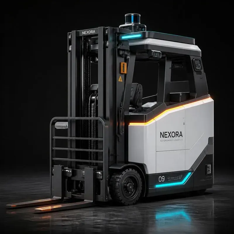 3D Autonomous Logistics Delivery Techs