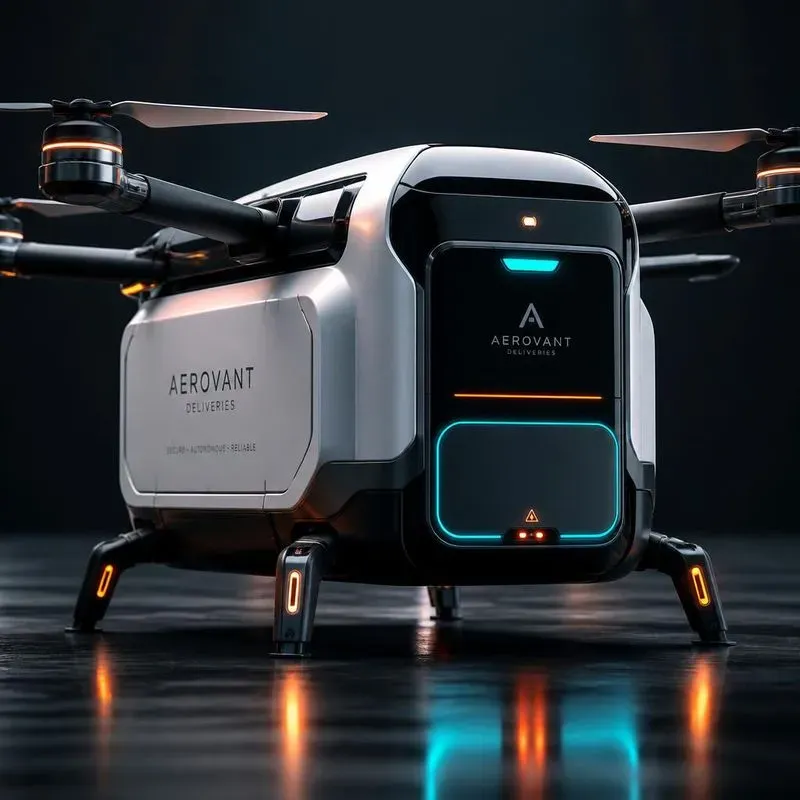 3D Autonomous Logistics Delivery Techs