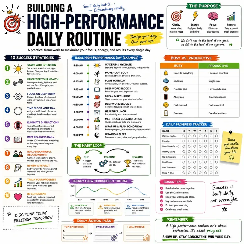 Productivity Poster Toolkits