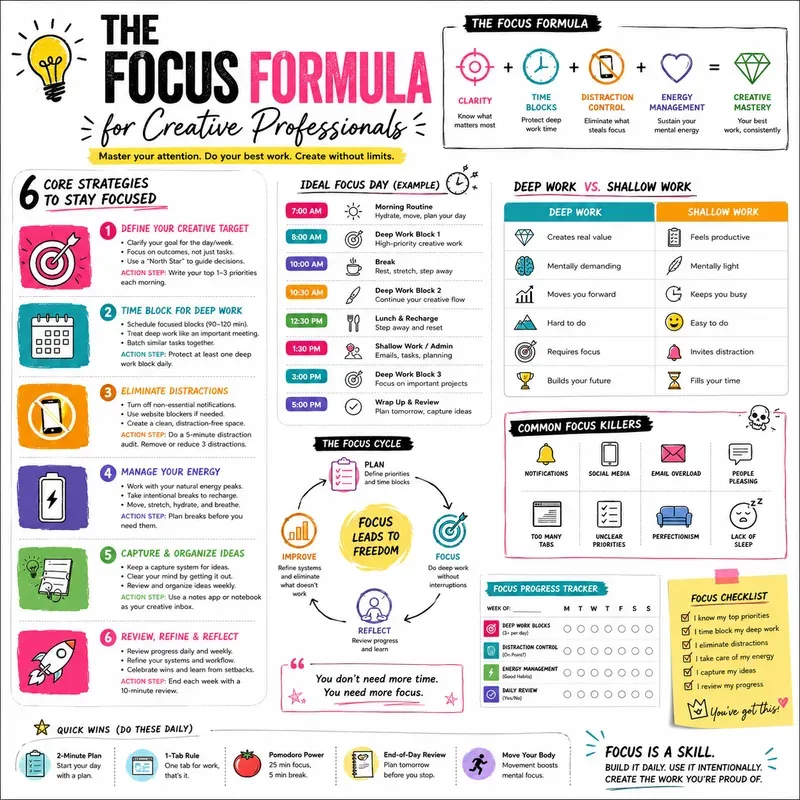 Productivity Poster Toolkits