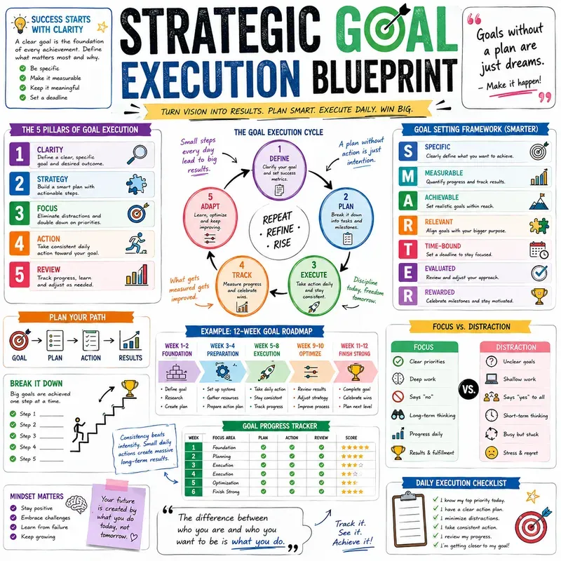 Productivity Poster Toolkits