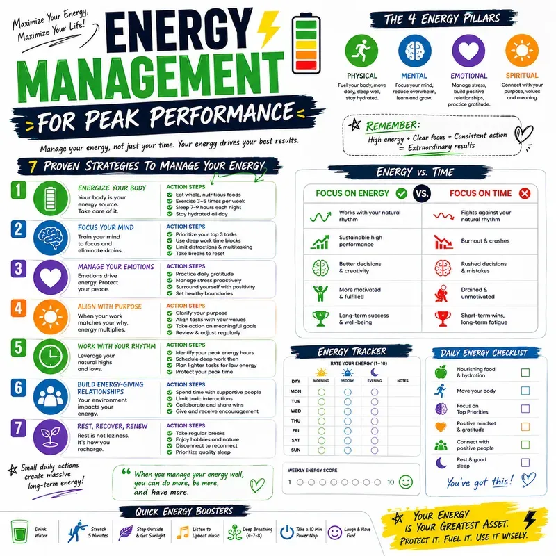 Productivity Poster Toolkits