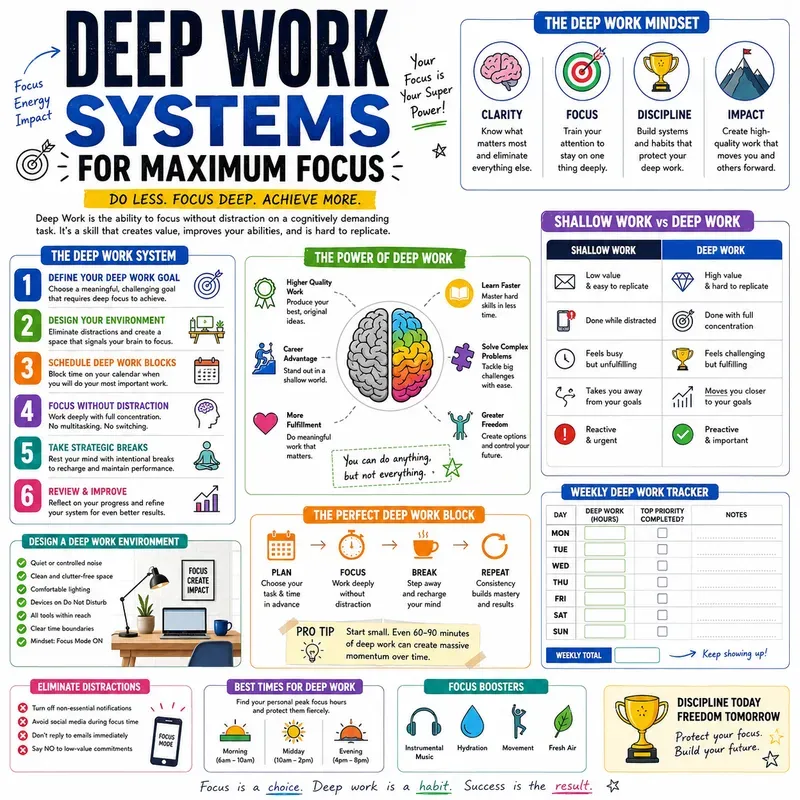 Productivity Poster Toolkits