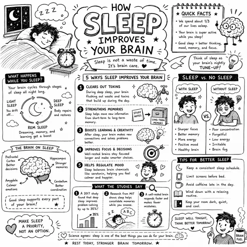 Handdrawn Sketchnote Infographics