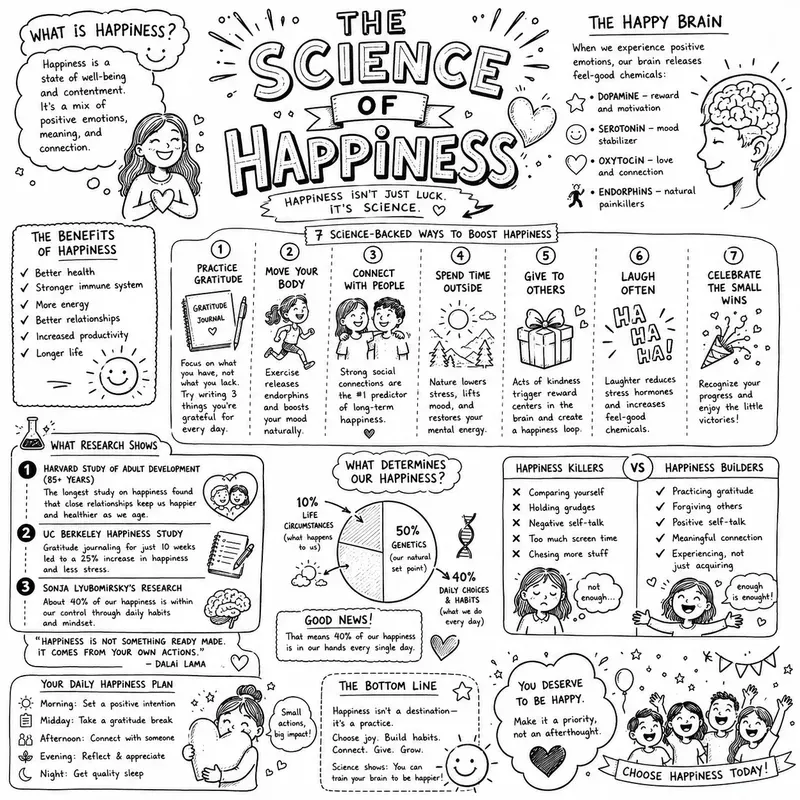 Handdrawn Sketchnote Infographics