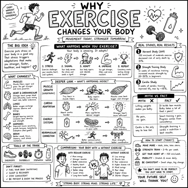 Handdrawn Sketchnote Infographics