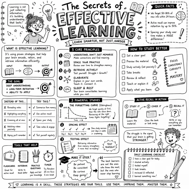 Handdrawn Sketchnote Infographics