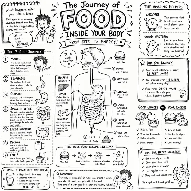 Handdrawn Sketchnote Infographics