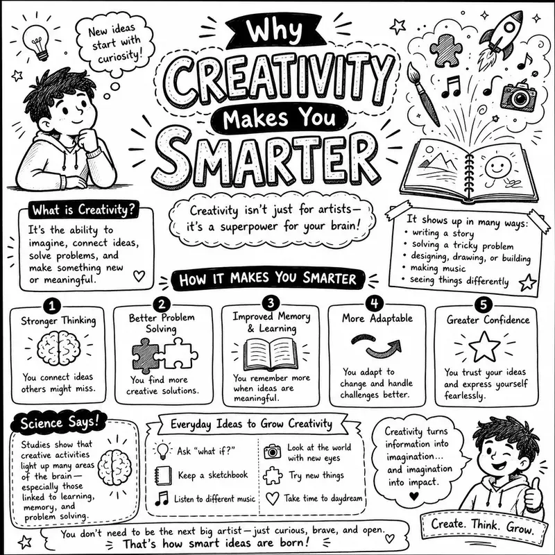 Handdrawn Sketchnote Infographics