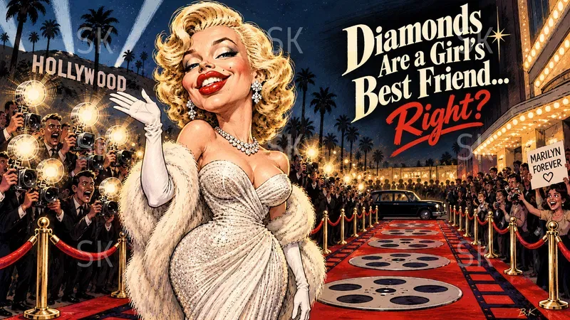 Sarcastic Celebrity Caricatures