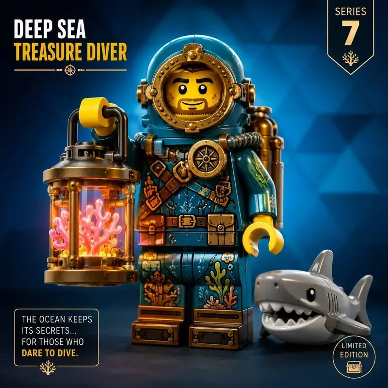 Lego Collectible Character Cards