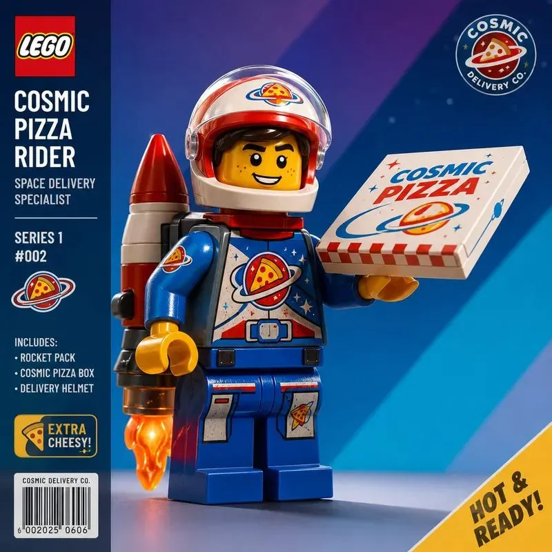 Lego Collectible Character Cards