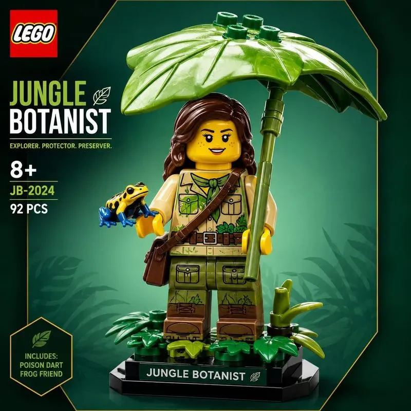 Lego Collectible Character Cards