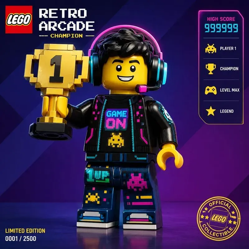 Lego Collectible Character Cards