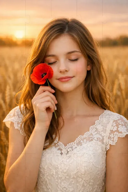 Realistic Portraits Dynamic Photography