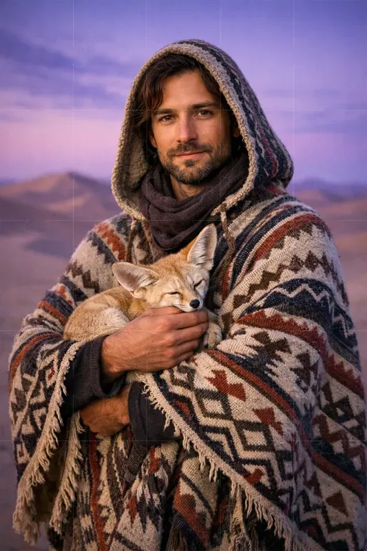 Realistic Portraits Dynamic Photography