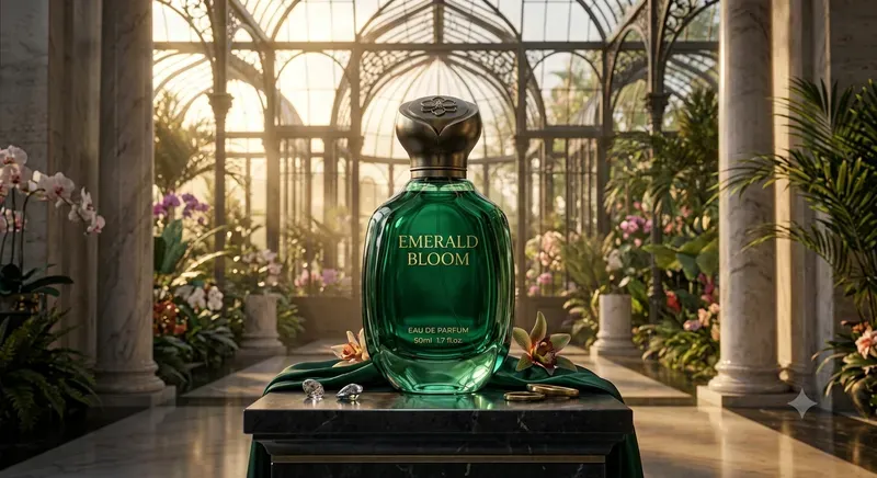 Luxury Perfume Bottles