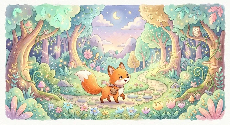 Childrens Storybook Illustrations