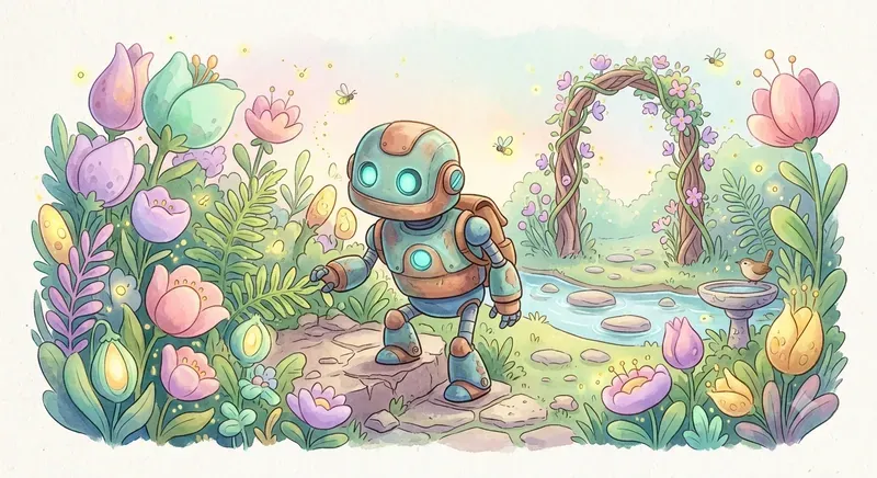 Childrens Storybook Illustrations