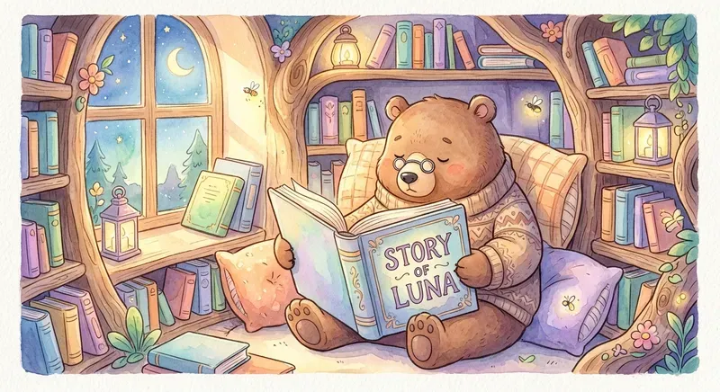 Childrens Storybook Illustrations