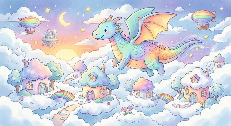 Childrens Storybook Illustrations